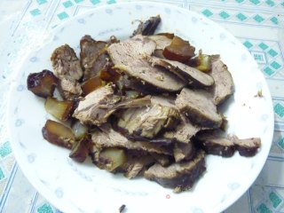 凉拌牛腱的做法步骤：7