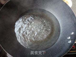快速也能做出美味靓汤------三鲜蛋花汤的做法步骤：7