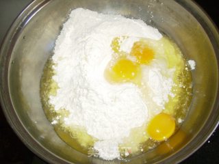 四色菜包的做法步骤：1
