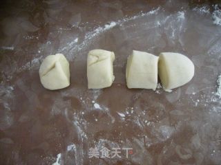 四色菜包的做法步骤：6