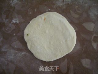 四色菜包的做法步骤：7