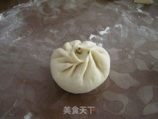四色菜包的做法步骤：10