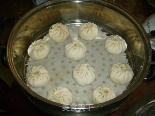 四色菜包的做法步骤：11