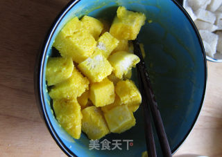 上班族的快手便当——{香蒜金黄粒}的做法步骤：7