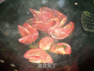 番茄鸡蛋汤的做法步骤：2