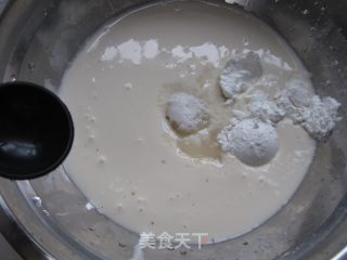 酸奶蓝莓蛋挞的做法步骤：2