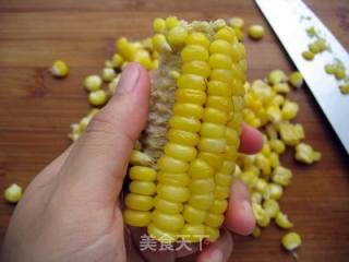 【玉米奶昔】扔掉的可能更有营养~的做法步骤：2