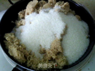 莲蓉馅的做法步骤：6
