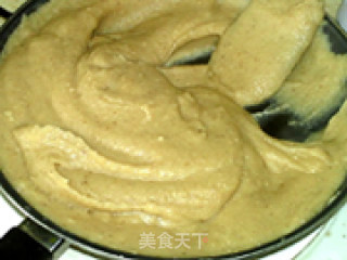 莲蓉馅的做法步骤：7