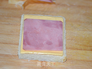 西多士的做法步骤：2
