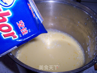 蓝莓蛋挞的做法步骤：4