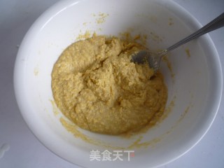 奶香玉米饼的做法步骤：3