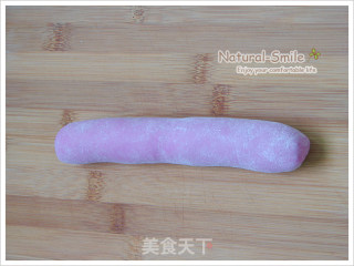 猫的美食◇◆梅花蒸饺——令人惊艳的遗憾美◆◇的做法步骤：3