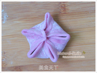 猫的美食◇◆梅花蒸饺——令人惊艳的遗憾美◆◇的做法步骤：8