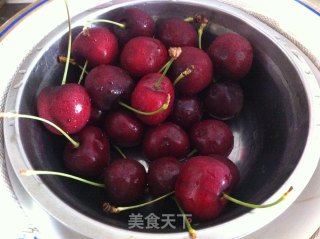 樱桃芝士蛋糕的做法步骤：2