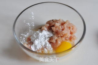 非油炸“上校”鸡块的做法步骤：1