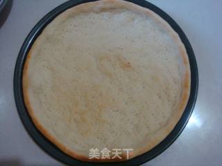 茄子虾仁披萨的做法步骤：6