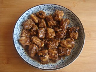 豉汁蒸排骨的做法步骤：6