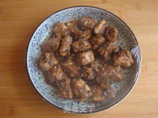 豉汁蒸排骨的做法步骤：7