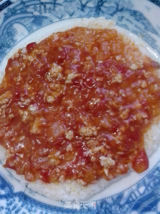 中式披萨（米饼披萨）的做法步骤：9