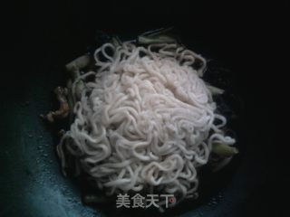学做芸豆焖面的做法步骤：4