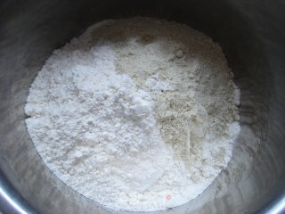 绿豆奶香馒头的做法步骤：1