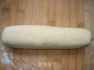 绿豆奶香馒头的做法步骤：4