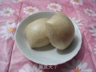 绿豆奶香馒头的做法步骤：8