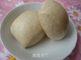 绿豆奶香馒头的做法步骤：9