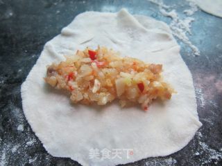 炸春卷-----土豆馅春卷的做法步骤：6