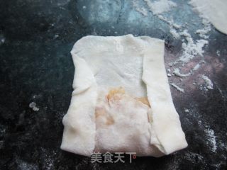 炸春卷-----土豆馅春卷的做法步骤：7