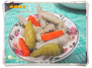 泡椒凤爪~的做法步骤：9