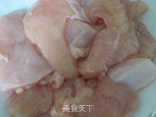 宫保鸡丁的做法步骤：3