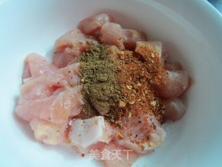 宫保鸡丁的做法步骤：5