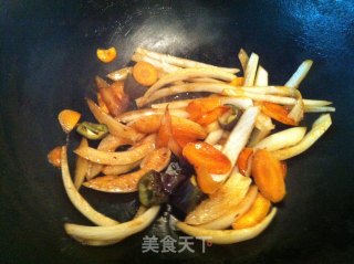 牛肉饭的做法步骤：3