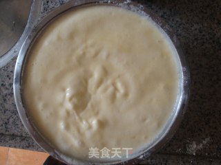 电饭煲鸡蛋糕的做法步骤：3