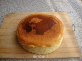 电饭煲鸡蛋糕的做法步骤：4