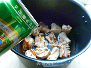 啤酒炖排骨的做法步骤：3