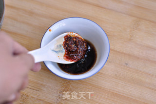 家常蘸汁豆腐的做法步骤：2