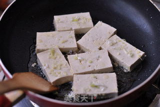 家常蘸汁豆腐的做法步骤：5