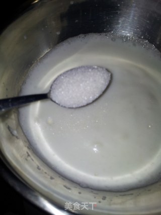 酸奶蔓越莓戚风的做法步骤：3