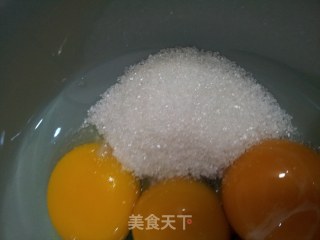 酸奶蔓越莓戚风的做法步骤：8
