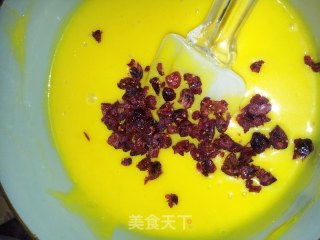 酸奶蔓越莓戚风的做法步骤：10