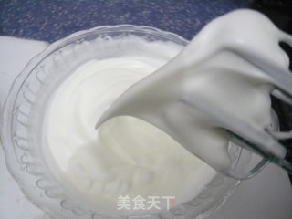 鲜香橙蛋糕卷的做法步骤：3