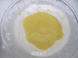 鲜香橙蛋糕卷的做法步骤：5