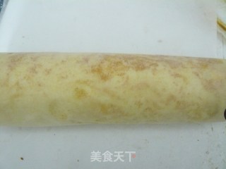 鲜香橙蛋糕卷的做法步骤：9