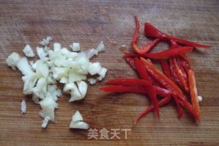 炒饼的做法步骤：5
