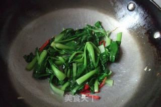 炒饼的做法步骤：7
