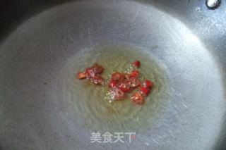 毛豆炒酱瓜的做法步骤：5