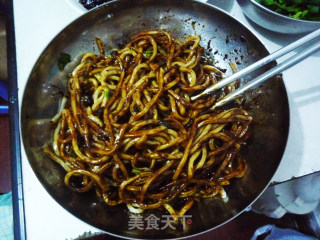韩式炸酱面的做法步骤：10